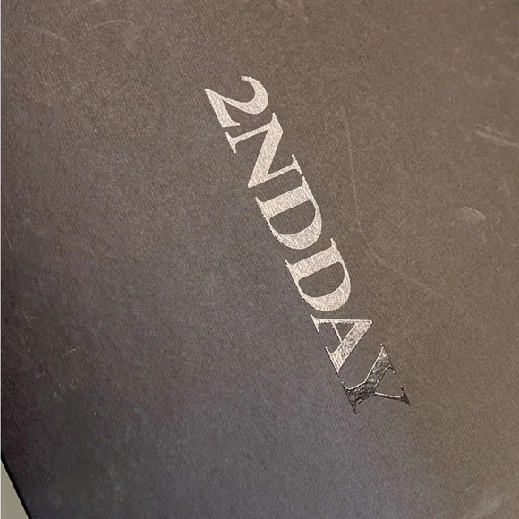 NWT 2nd Day leather western Heeled Boots size EU38 - Picture 6 of 6